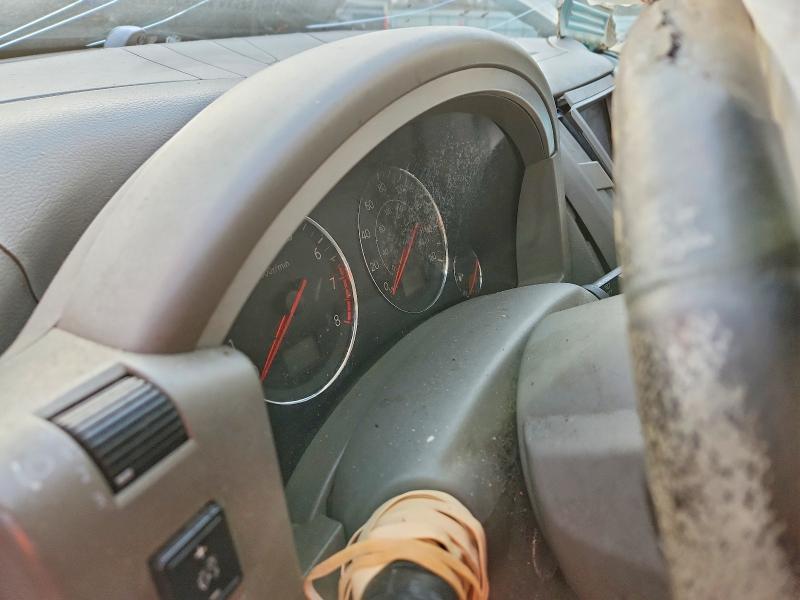 Photo 9 from auction – 2003 INFINITI FX45 with VIN JNRBS08W23X001383