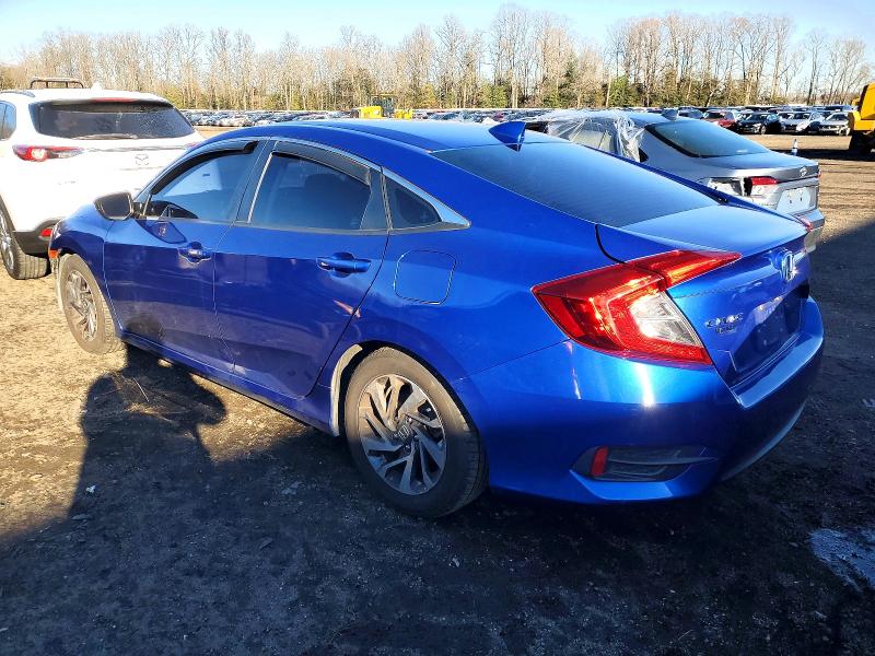 Photo 2 from auction – 2017 HONDA CIVIC with VIN 2HGFC2F75HH571087