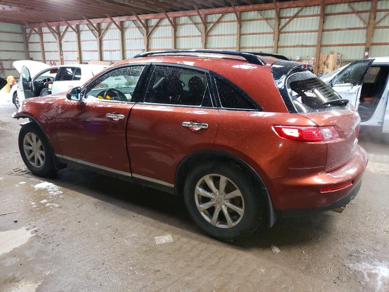 Photo 2 from auction – 2006 INFINITY FX35 with VIN JNRAS08W46X209751