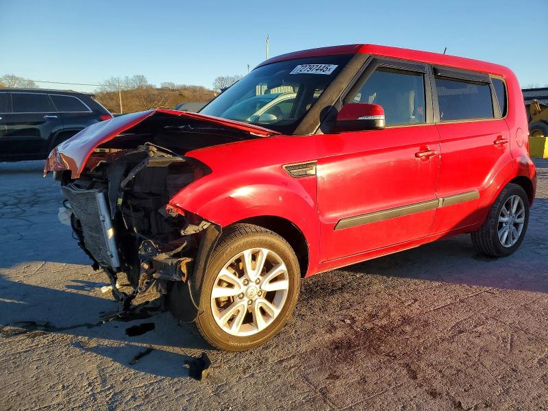 KIA SOUL + 2012 with VIN KNDJT2A62C7379878 - Photo from auction