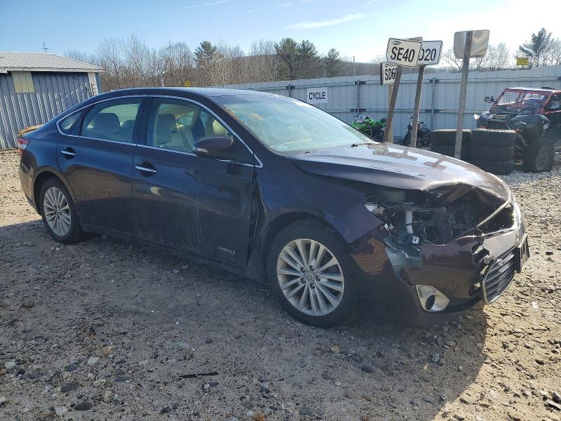 Photo 4 from auction – 2013 TOYOTA AVALON HYB with VIN 4T1BD1EB9DU014308
