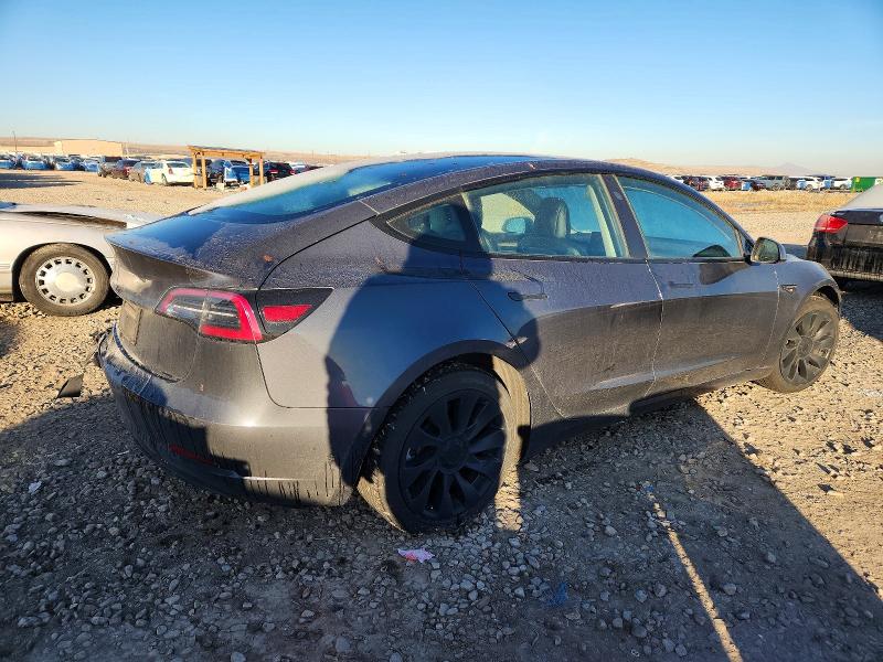 Photo 3 from auction – 2022 TESLA MODEL 3 with VIN 5YJ3E1EA0NF186668