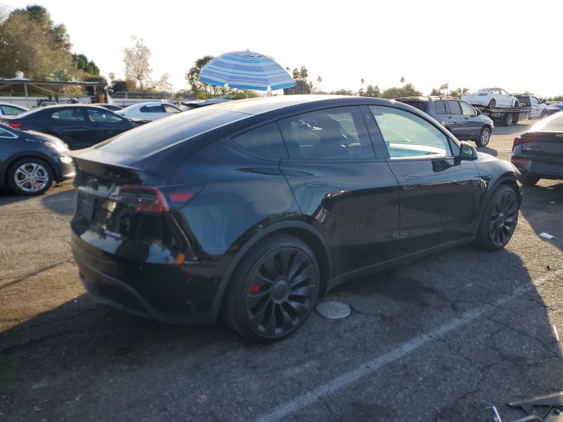 Photo 3 from auction – 2022 TESLA MODEL Y with VIN 7SAYGDEF5NF507667