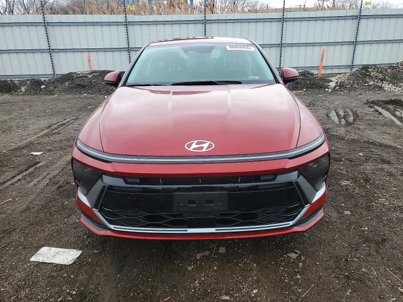 Photo 5 from auction – 2025 HYUNDAI SONATA SE with VIN KMHL24JA2SA446441