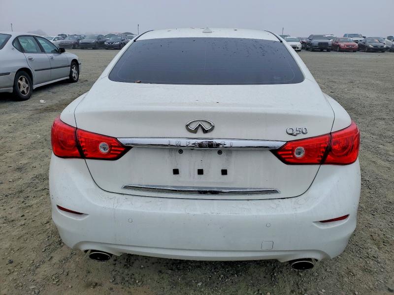 Photo 6 from auction – 2017 INFINITI Q50 with VIN JN1CV7AP8HM641259