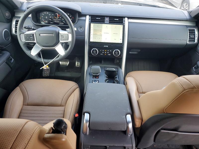 Photo 8 from auction – 2024 LAND ROVER DISCOVERY with VIN SALRL2EX4R2503038