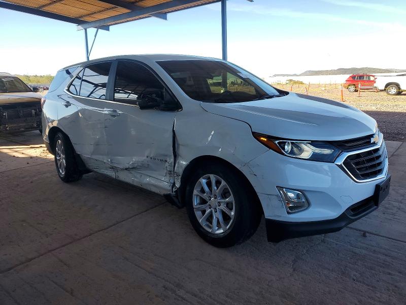 Photo 4 from auction – 2021 CHEVROLET EQUINOX with VIN 3GNAXKEV1MS134652