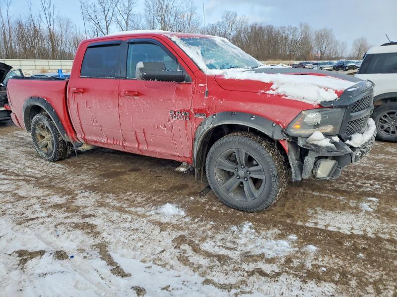 Photo 4 from auction – 2018 RAM 1500 SPORT with VIN 1C6RR7MT9JS322899