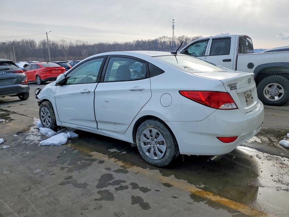 Photo 2 from auction – 2017 HYUNDAI ACCENT with VIN KMHCT4AE3HU222280