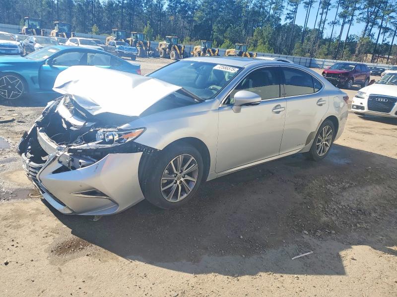 LEXUS ES 300H 2016 with VIN JTHBW1GG3G2102146 - Photo from auction