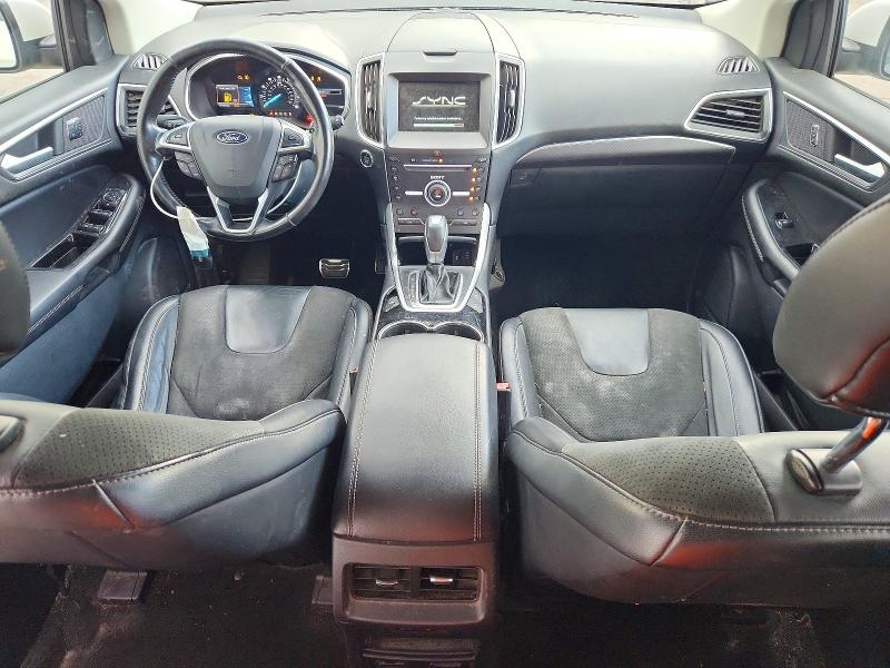 Photo 8 from auction – 2015 FORD EDGE with VIN 2FMPK3AP3FBB26751