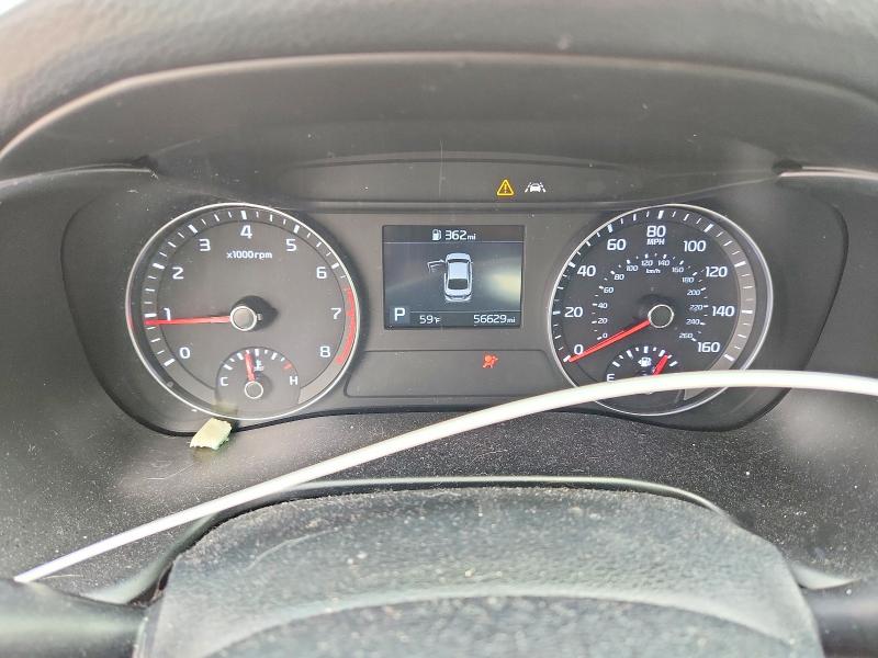 Photo 9 from auction – 2021 KIA FORTE FE with VIN 3KPF24AD7ME291011
