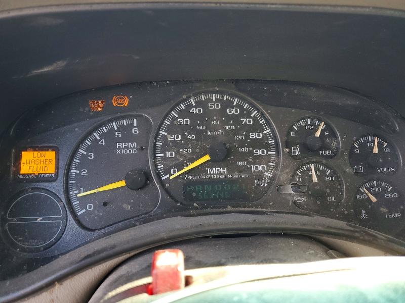 Photo 9 from auction – 2001 GMC YUKON with VIN 1GKEC13T21R171052