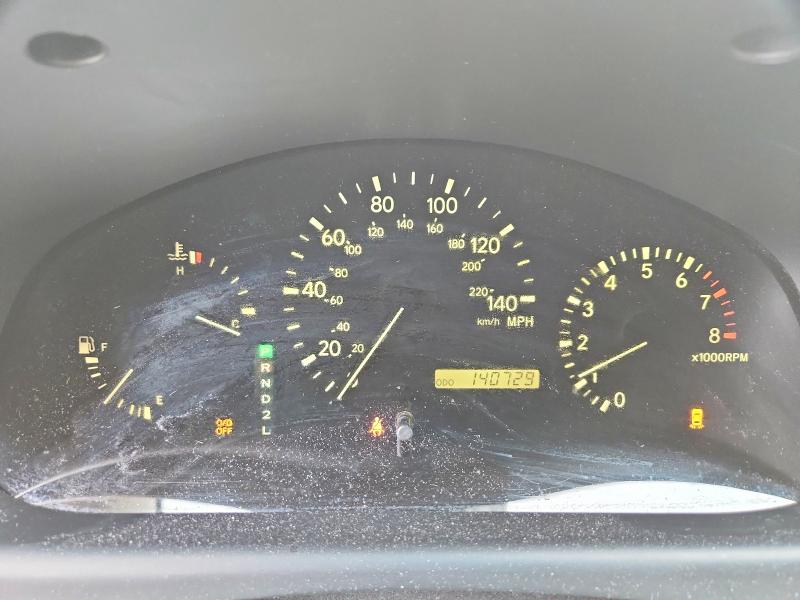 Photo 9 from auction – 1999 LEXUS RX 300 with VIN JT6HF10U6X0051742