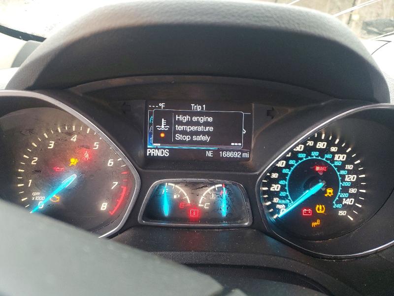 Photo 9 from auction – 2013 FORD ESCAPE SEL with VIN 1FMCU0HX4DUC19346