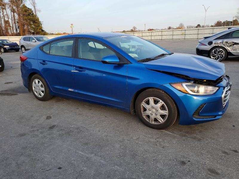 Photo 4 from auction – 2017 HYUNDAI ELANTRA with VIN 5NPD74LF1HH175778