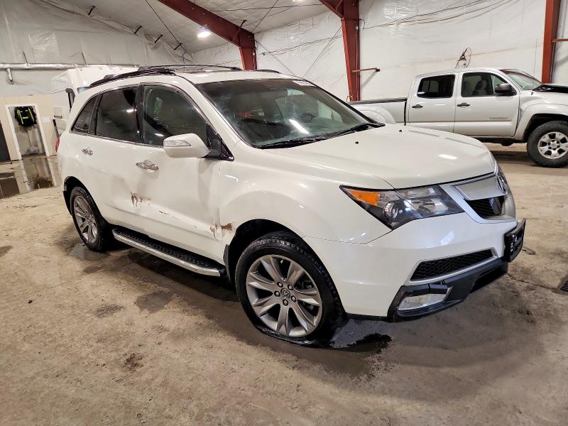 Photo 4 from auction – 2012 ACURA MDX ADVANC with VIN 2HNYD2H61CH542701