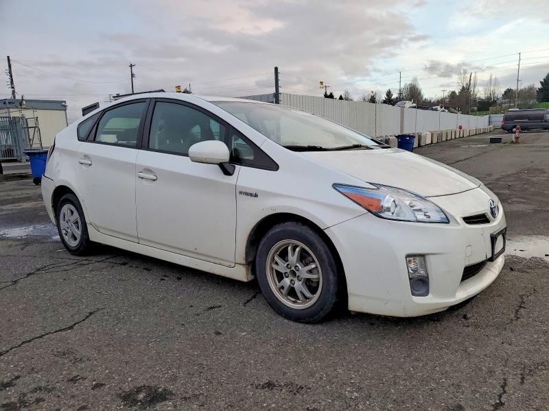 Photo 4 from auction – 2011 TOYOTA PRIUS with VIN JTDKN3DU1B5373708