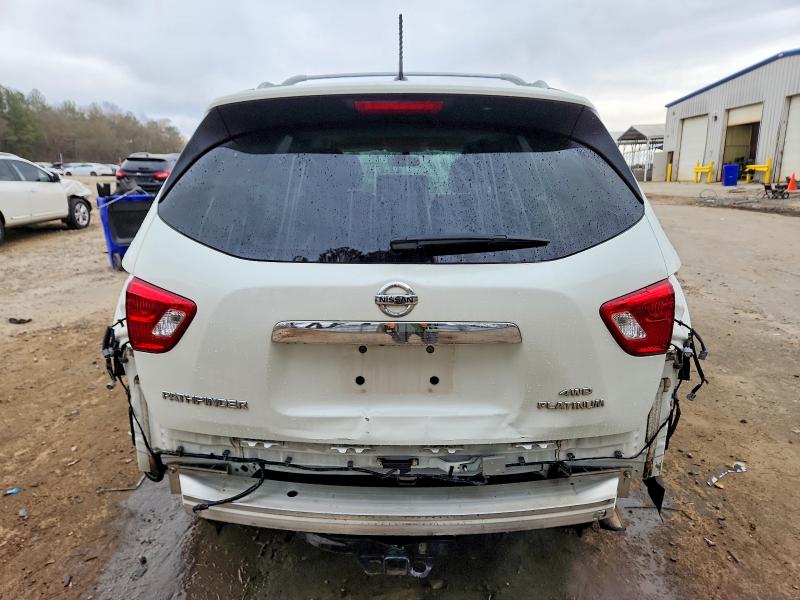 Photo 6 from auction – 2017 NISSAN PATHFINDER with VIN 5N1DR2MM0HC911399