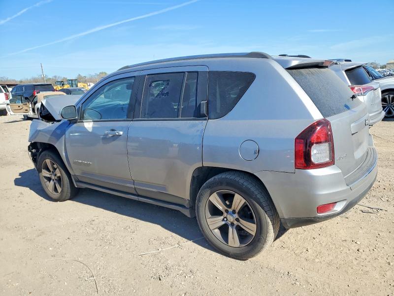 Photo 2 from auction – 2017 JEEP COMPASS LA with VIN 1C4NJDEB7HD126543