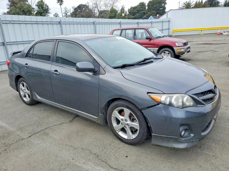 Photo 4 from auction – 2011 TOYOTA COROLLA with VIN 2T1BU4EE5BC693326