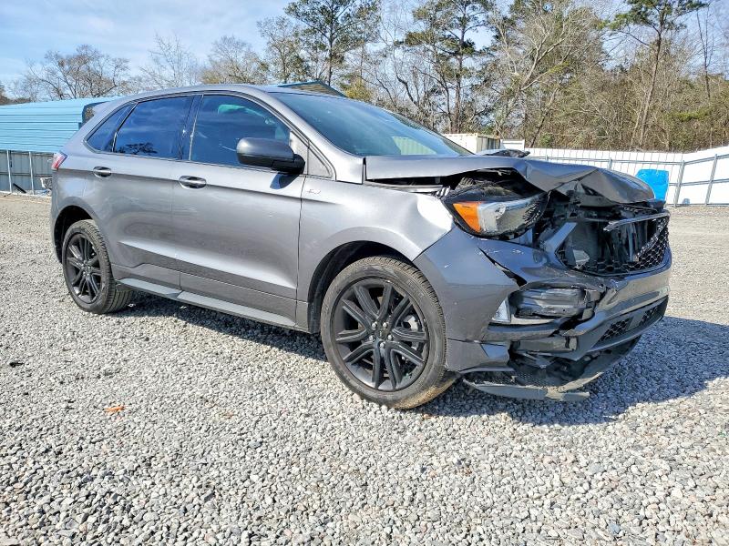 Photo 4 from auction – 2022 FORD EDGE SEL with VIN 2FMPK4J93NBA30172