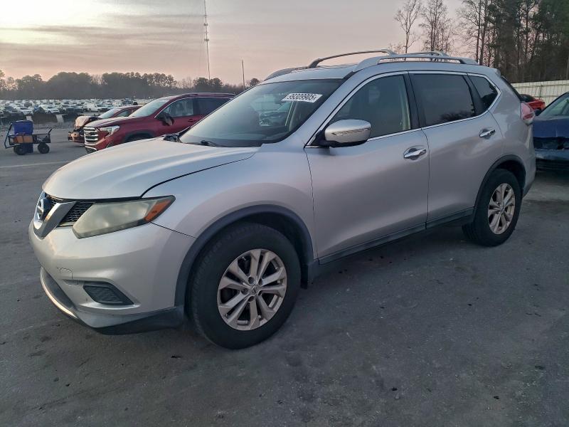 Photo 1 from auction – 2015 NISSAN ROGUE S with VIN 5N1AT2MT7FC825516