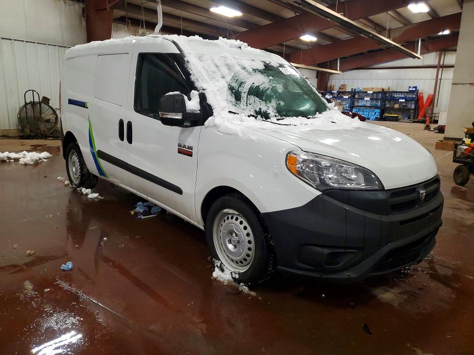 Photo 4 from auction – 2017 RAM PROMASTER with VIN ZFBERFAB6H6D55896