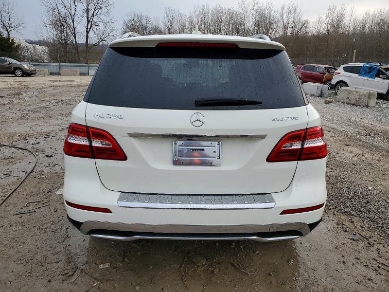 Photo 6 from auction – 2012 MERCEDES-BENZ ML 350 BLU with VIN 4JGDA2EBXCA074878