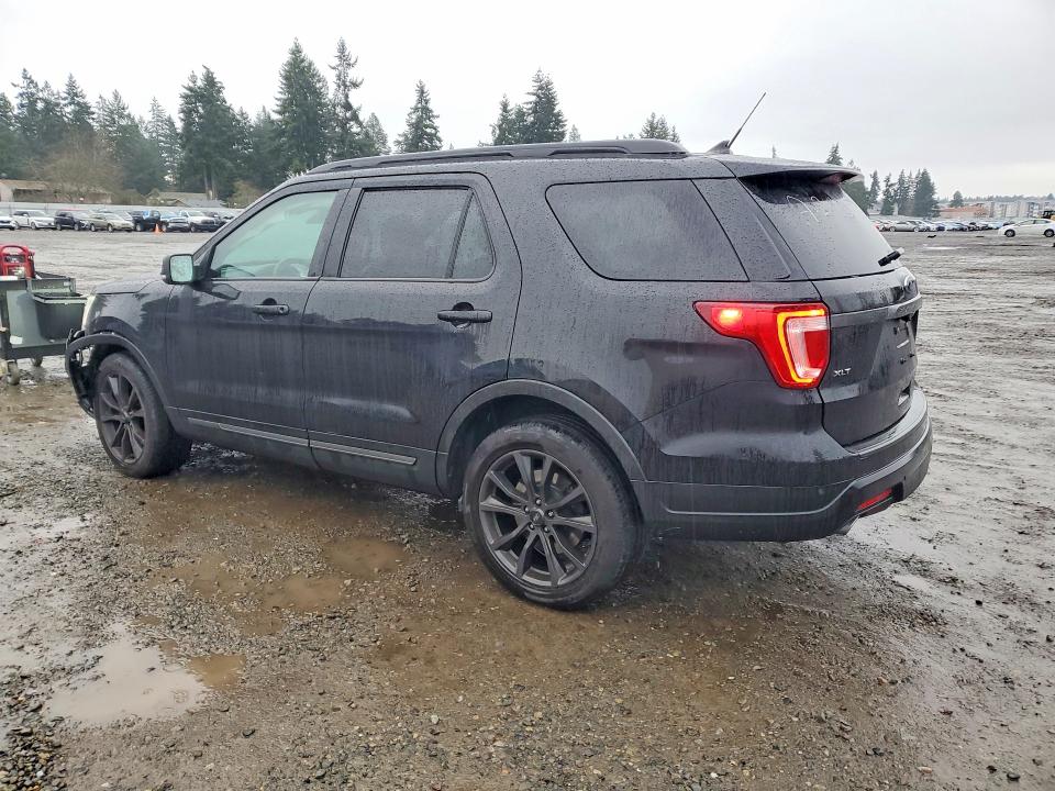 Photo 2 from auction – 2019 FORD EXPLORER X with VIN 1FM5K8D80KGA79822