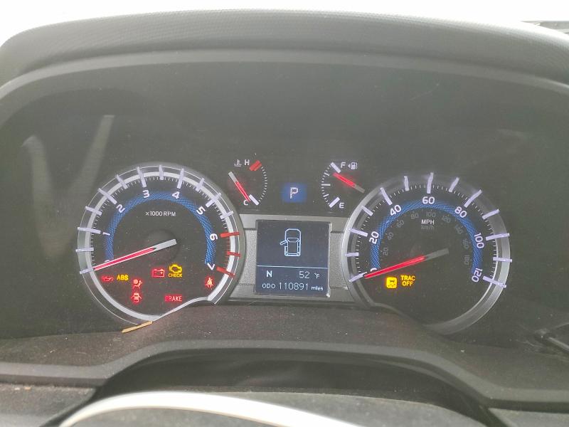 Photo 9 from auction – 2014 TOYOTA 4RUNNER SR with VIN JTEZU5JR1E5066360