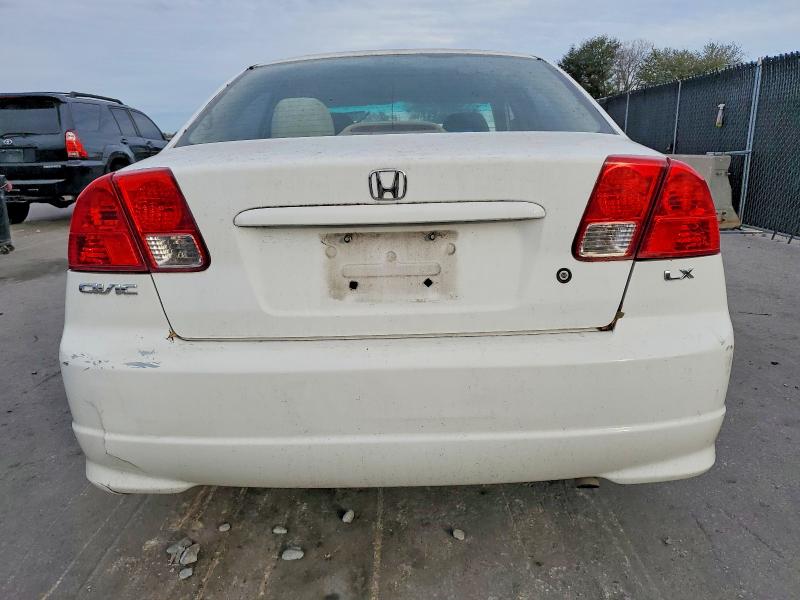 Photo 6 from auction – 2004 HONDA CIVIC LX with VIN 2HGES15504H558010