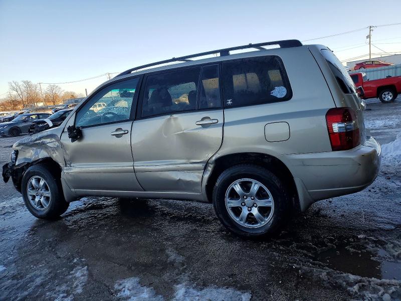Photo 2 from auction – 2005 TOYOTA HIGHLANDER with VIN JTEDP21A950078876