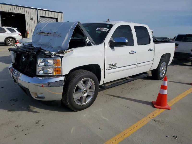 Photo 1 from auction – 2013 CHEVROLET SILVERADO with VIN 3GCPCSE09DG359990