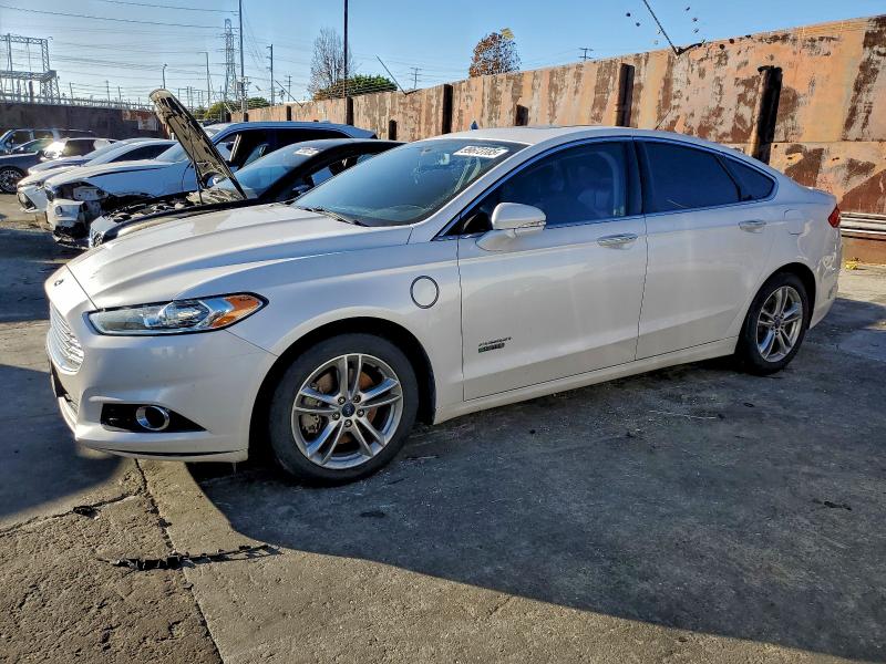 Photo 1 from auction – 2016 FORD FUSION TIT with VIN 3FA6P0SU3GR157169