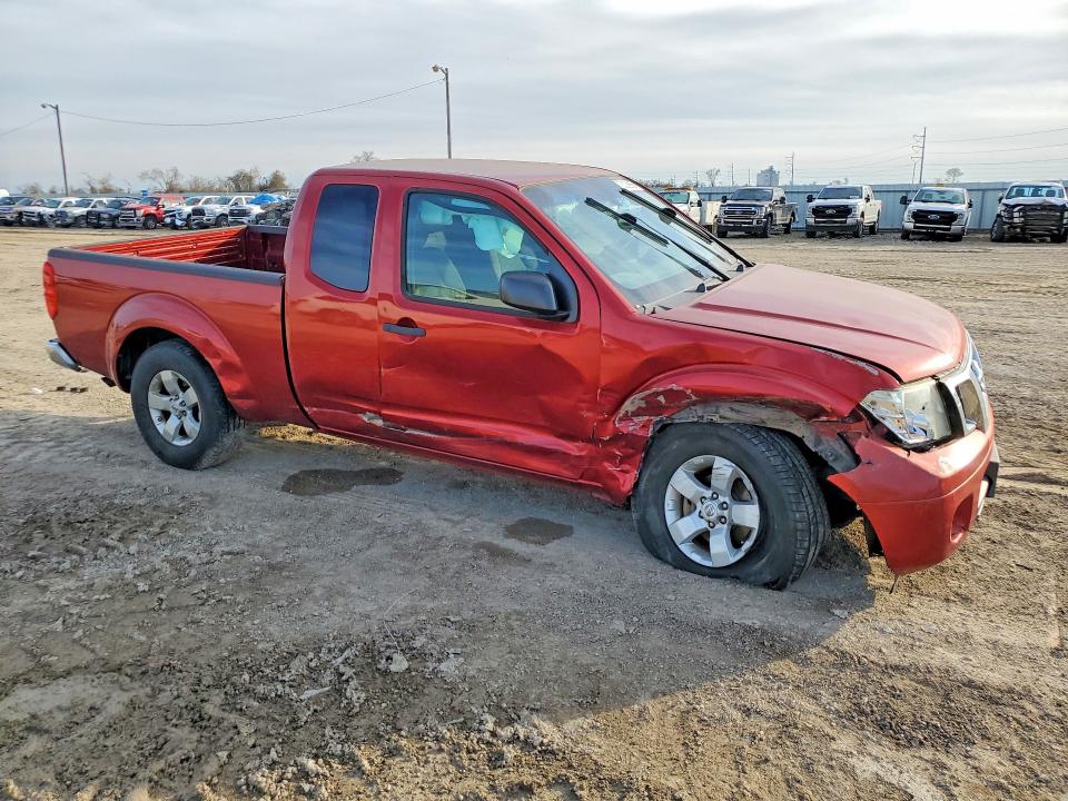 Photo 4 from auction – 2012 NISSAN FRONTIER with VIN 1N6AD0CU4CC466800