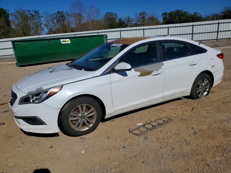 HYUNDAI SONATA SE 2017 with VIN 5NPE24AF1HH503433 - Photo from auction