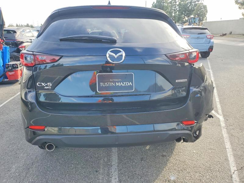Photo 6 from auction – 2025 MAZDA CX-5 with VIN JM3KFBCMXS0694188