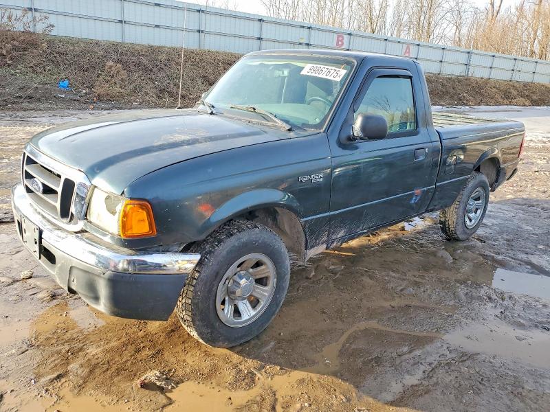 FORD RANGER 2004 with VIN 1FTYR10U84PA28403 - Photo from auction