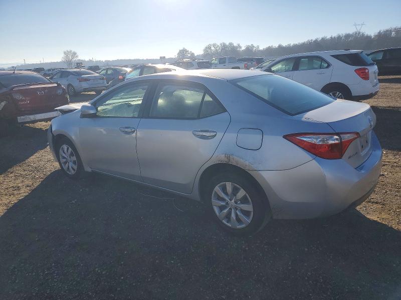Photo 2 from auction – 2016 TOYOTA COROLLA with VIN 5YFBURHEXGP533233