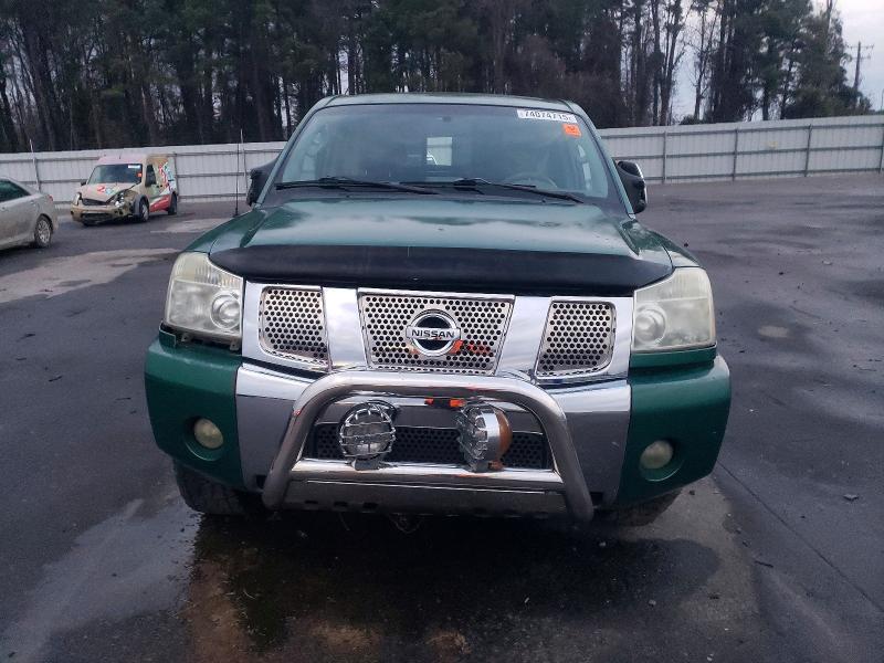 Photo 5 from auction – 2004 NISSAN TITAN with VIN 1N6AA07B34N532051