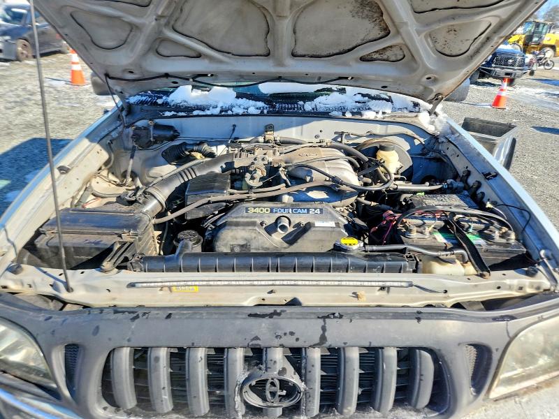 Photo 11 from auction – 2002 TOYOTA TACOMA with VIN 5TESN92NX2Z107129