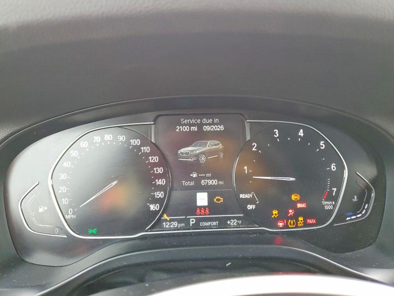Photo 9 from auction – 2022 BMW X3 XDRIVE3 with VIN 5UX53DP02N9M55508
