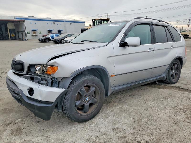 BMW X5 4.4I 2001 with VIN WBAFB33521LH26424 - Photo from auction