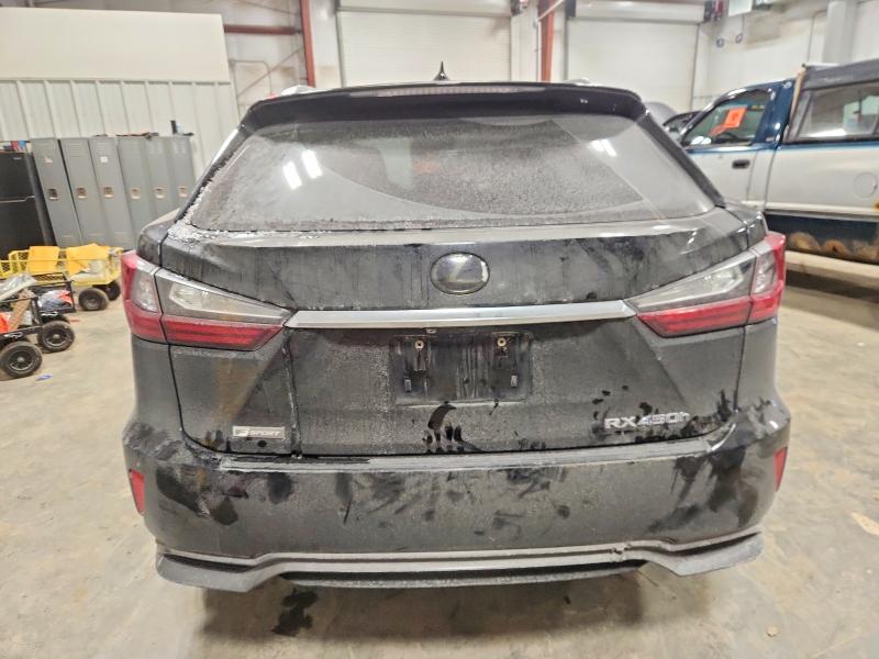 Photo 6 from auction – 2016 LEXUS RX 450H BA with VIN 2T2BGMCA1GC006966