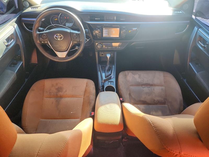 Photo 8 from auction – 2015 TOYOTA COROLLA L with VIN 2T1BURHE6FC301436