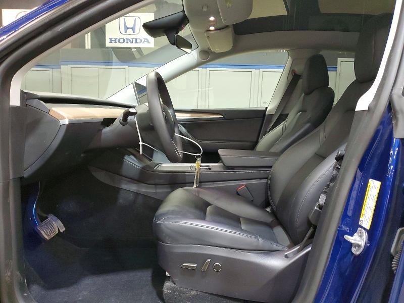 Photo 7 from auction – 2024 TESLA MODEL Y with VIN 7SAYGDEE6RA309352