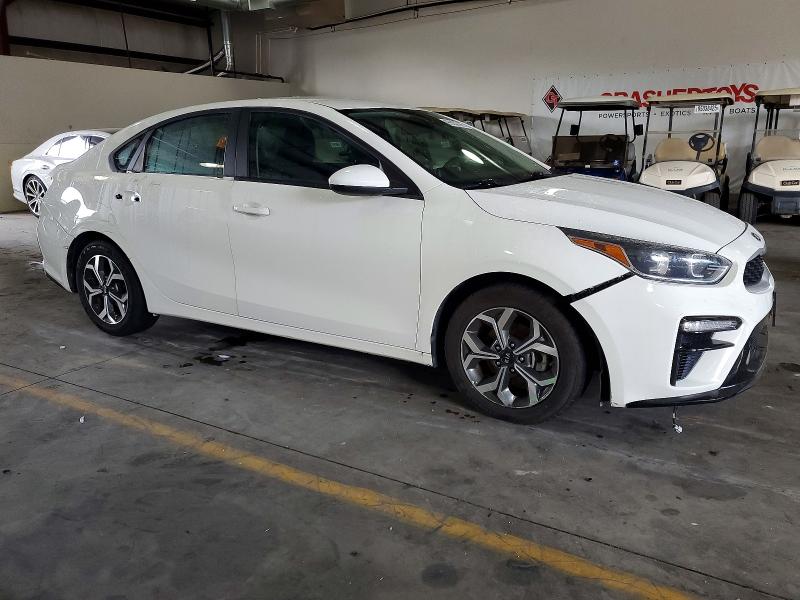 Photo 4 from auction – 2021 KIA FORTE FE with VIN 3KPF24AD7ME285886