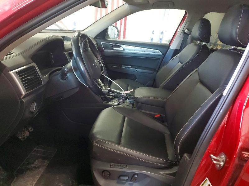 Photo 7 from auction – 2021 VOLKSWAGEN ATLAS SEL with VIN 1V2BR2CA1MC503067