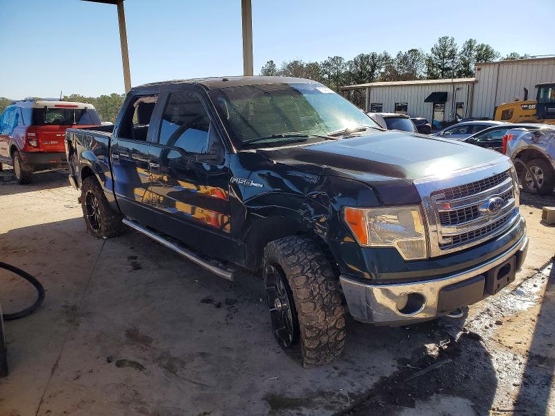 Photo 4 from auction – 2013 FORD F150 SUPER with VIN 1FTFW1EF5DKD23515